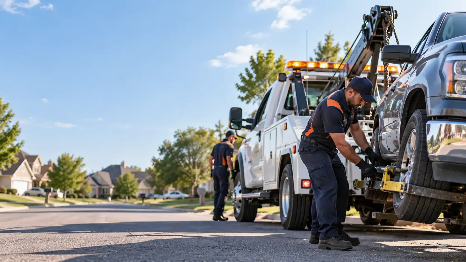 Wheel Lift Towing in Billerica, MA